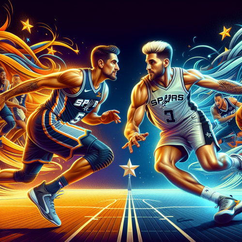 德州德比：文班亚马与莫兰特的天赋对决