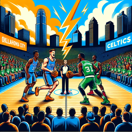 雷霆年轻核弹群起而攻，凯尔特人绿军三巨头稳如磐石俄克拉荷马对波士顿巅峰对决