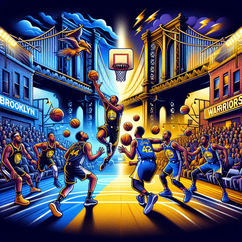 篮网vs勇士：速度与激情的经典对决，谁能笑到最后？