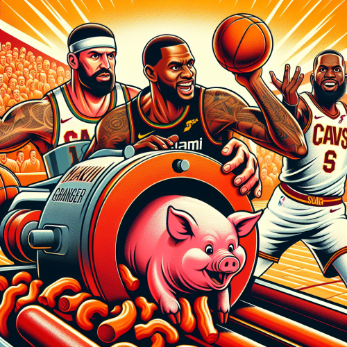 热火防守如铁墙，米切尔狂飙得分！东部对决精彩回顾