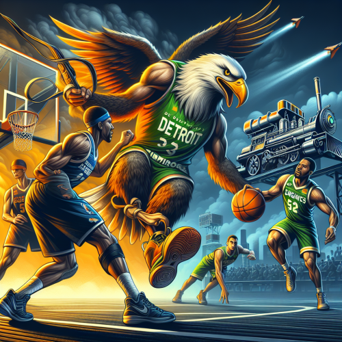 老鹰特雷杨外线炮火覆盖，活塞铁血防守底特律亚特兰大对底特律硬仗