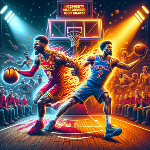 热火防守绞肉机筑墙，骑士米切尔得分爆炸迈阿密对克利夫兰东部胶着