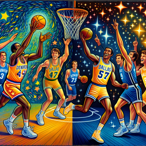 掘金约基奇高智商碾压，独行侠东契奇独挑大梁丹佛对达拉斯山巅之战