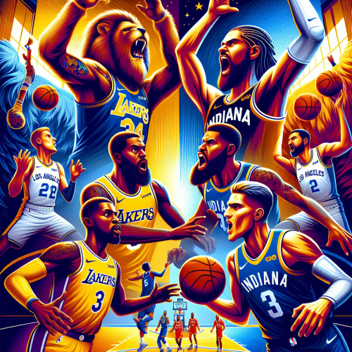 湖人紫金传奇与步行者的速度对决：谁能笑到最后？