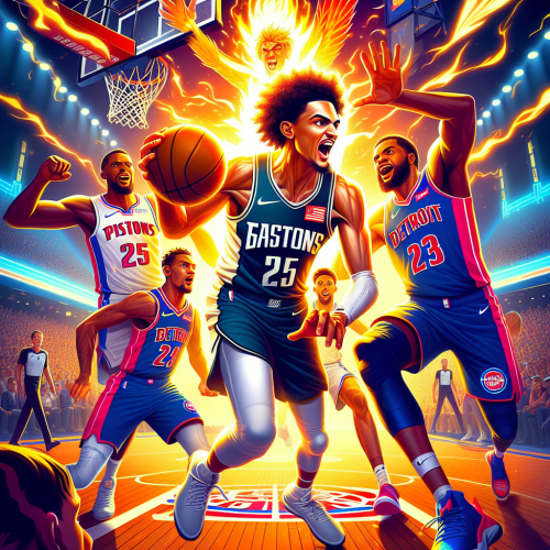 老鹰特雷杨外线炮火覆盖，活塞铁血防守底特律亚特兰大对底特律硬仗