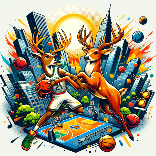 字母哥内线统治波特兰，开拓者主场气氛火爆！