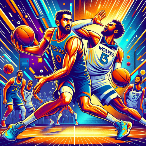 火箭德州新生力量外线炮火覆盖，森林狼爱德华兹领袖闪耀休斯顿对明尼苏达西部硬仗