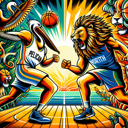 鹈鹕锡安天赋炸裂，猛龙北境雄狮咆哮新奥尔良对多伦多跨区肉搏