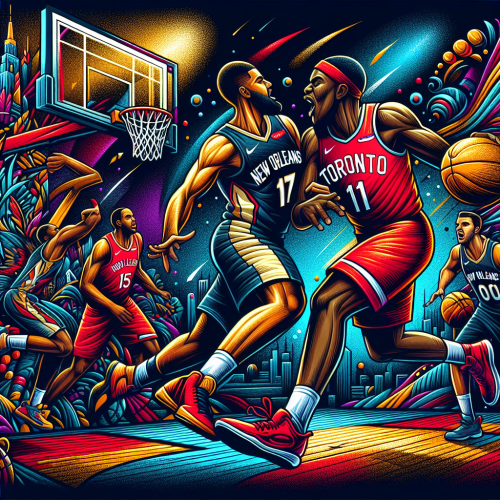 鹈鹕锡安天赋炸裂，猛龙北境雄狮咆哮新奥尔良对多伦多跨区肉搏