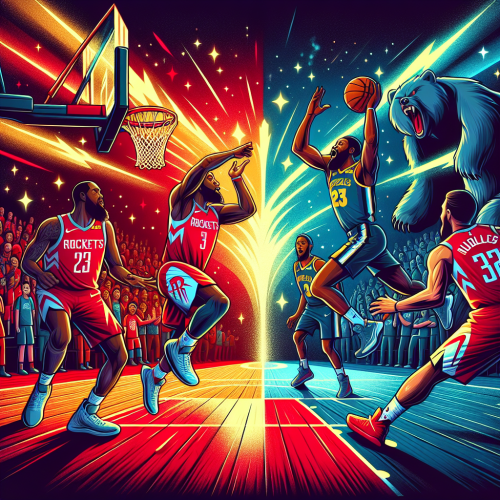 火箭德州新生力量外线炮火，灰熊莫兰特速度狂飙休斯顿对孟菲斯德州德比