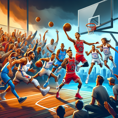 公牛风城激情四射，雷霆年轻核弹群起而攻芝加哥对俄克拉荷马硬仗