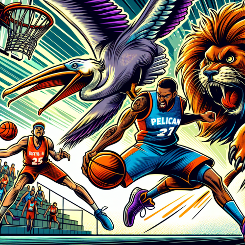 鹈鹕锡安天赋炸裂，猛龙北境雄狮咆哮新奥尔良对多伦多跨区肉搏