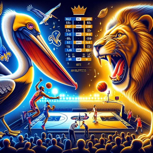 鹈鹕锡安天赋炸裂，猛龙北境雄狮咆哮新奥尔良对多伦多跨区肉搏