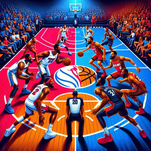 热火防守绞肉机筑墙，骑士米切尔得分爆炸迈阿密对克利夫兰东部胶着