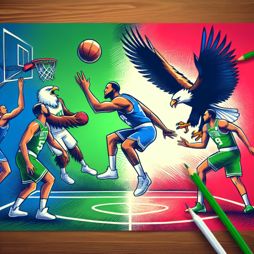 老鹰特雷杨外线炮火覆盖，凯尔特人绿军三巨头稳如磐石亚特兰大对波士顿东部巅峰