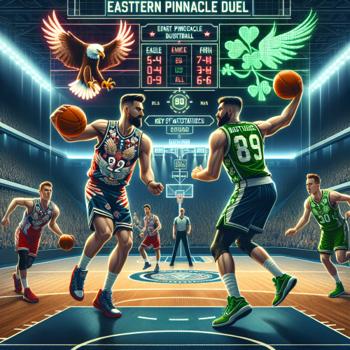 老鹰特雷杨外线炮火覆盖，凯尔特人绿军三巨头稳如磐石亚特兰大对波士顿东部巅峰