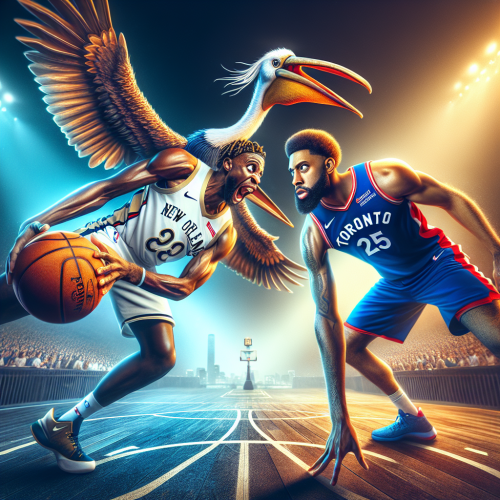 鹈鹕锡安天赋炸裂，猛龙北境雄狮咆哮新奥尔良对多伦多跨区肉搏