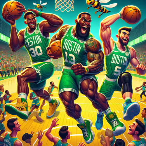 凯尔特人三巨头稳如磐石，黄蜂年轻军团挑战波士顿