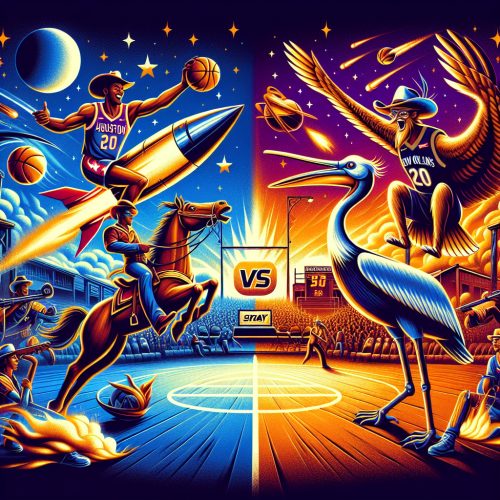 火箭德州新生力量外线炮火，鹈鹕锡安天赋炸裂休斯顿对新奥尔良西部肉搏