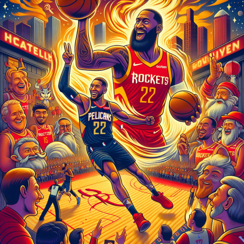 火箭德州新生力量外线炮火，鹈鹕锡安天赋炸裂休斯顿对新奥尔良西部肉搏