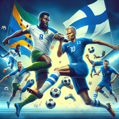 佛得角中立场地非洲铁血，芬兰北欧反击国际热身赛胶着战