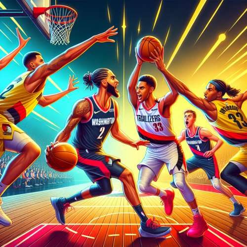 奇才年轻军团反扑凶猛，开拓者玫瑰城主场火爆华盛顿对波特兰硬仗