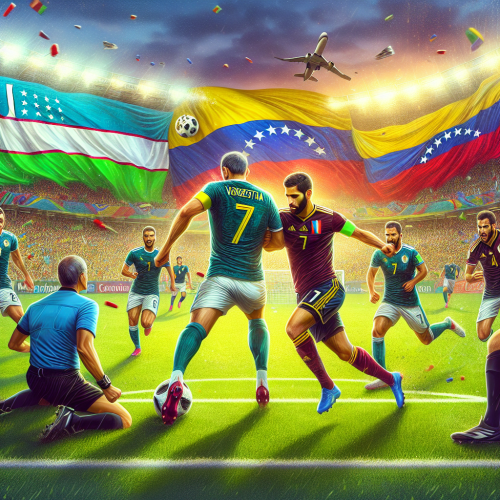 乌兹别克斯坦主场中亚铁血，委内瑞拉南美反扑国际热身赛激战