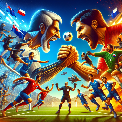 新西兰主场全白军团铁血，智利南美锋线狂飙大洋洲对南美硬仗