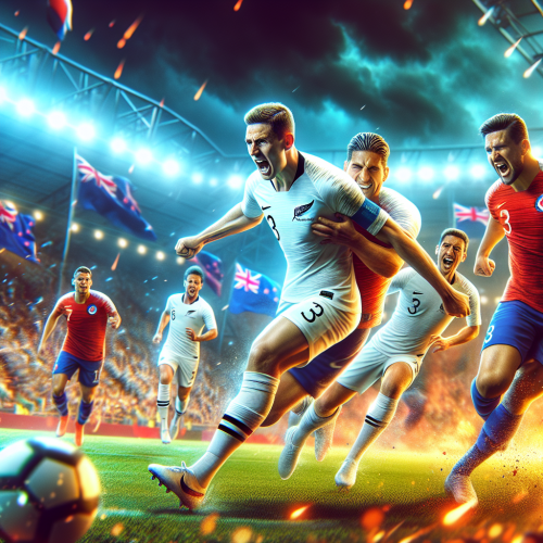 新西兰主场全白军团铁血，智利南美锋线狂飙大洋洲对南美硬仗