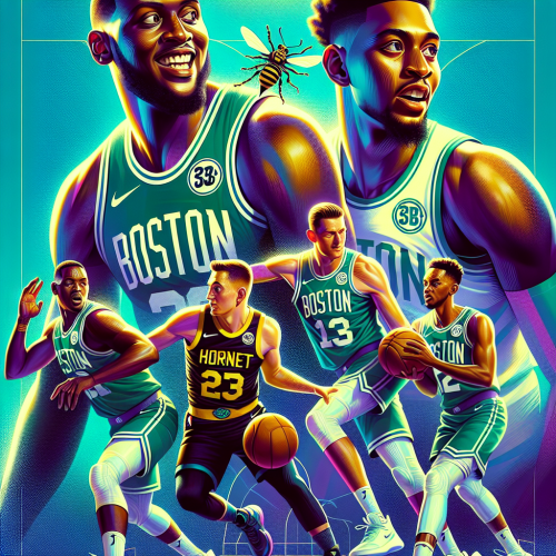 凯尔特人绿军三巨头稳如磐石，黄蜂年轻军团速度狂飙波士顿对夏洛特硬仗