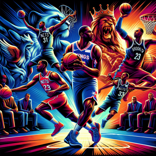 国王与篮网的激战：萨博尼斯内线柔术对决布鲁克林速度
