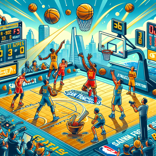 勇士水花王朝外线神射，掘金约基奇高智商碾压旧金山对丹佛山巅之战