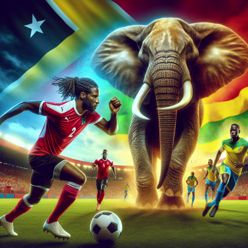 加勒比速度与非洲象的激战：特立尼达和多巴哥国际热身赛复盘