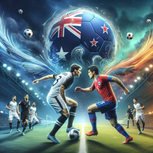 新西兰主场全白军团铁血，智利南美锋线狂飙大洋洲对南美硬仗