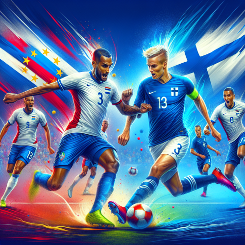 佛得角中立场地非洲铁血，芬兰北欧反击国际热身赛胶着战