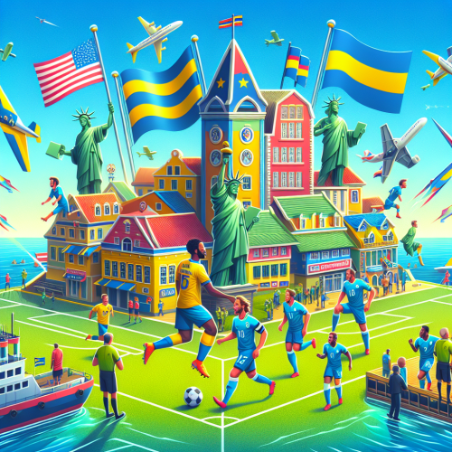 阿鲁巴主场加勒比小国顽强抵抗，列支敦士登欧洲微型国家反扑凶猛国际热身赛硬仗