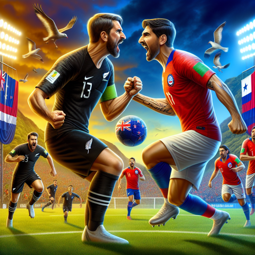 新西兰主场全白军团铁血，智利南美锋线狂飙大洋洲对南美硬仗