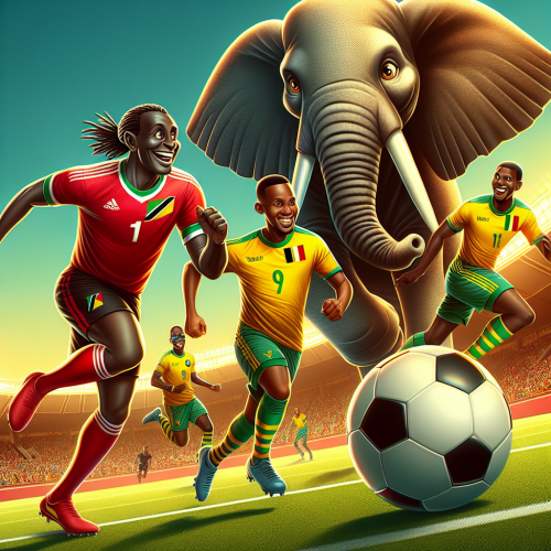 特立尼达和多巴哥中立场地加勒比速度，加蓬非洲象反扑国际热身赛硬仗