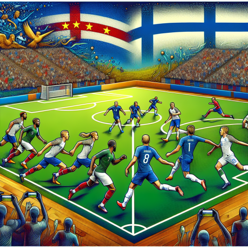 佛得角中立场地非洲铁血，芬兰北欧反击国际热身赛胶着战