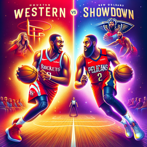 火箭德州新生力量外线炮火，鹈鹕锡安天赋炸裂休斯顿对新奥尔良西部肉搏