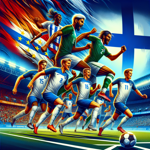 佛得角中立场地非洲铁血，芬兰北欧反击国际热身赛胶着战