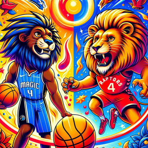 魔术班凯罗锋芒毕露，猛龙北境雄狮咆哮奥兰多对多伦多东部对决