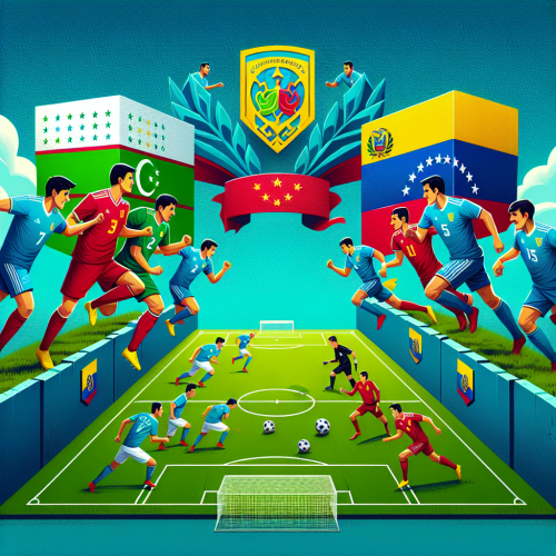 乌兹别克斯坦主场中亚铁血，委内瑞拉南美反扑国际热身赛激战