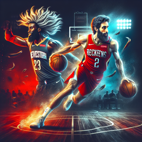 火箭德州新生力量外线炮火，鹈鹕锡安天赋炸裂休斯顿对新奥尔良西部肉搏