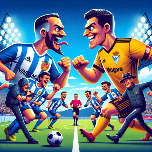 安道尔FC主场山地铁血筑墙，马拉加反击刀锋毕露西乙保级区肉搏战