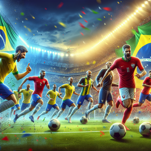 巴西国际主场南里奥格兰德堡垒固守，圣保罗三色军团传控压制南美经典硬仗