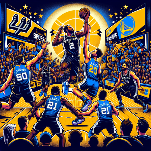 文班亚马闪耀西部巅峰对决，勇士水花兄弟出击！