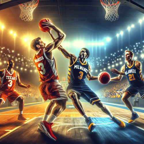 雄鹿字母哥内线统治力爆棚，火箭德州新生力量外线炮火密尔沃基对休斯顿硬仗