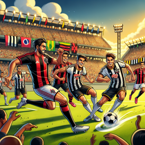 弗鲁米嫩塞三色军团主场传控压制，科林蒂安黑白军团球迷狂热里约对圣保罗硬仗