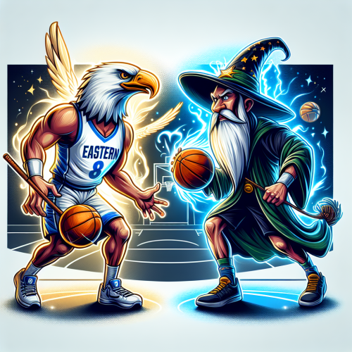 老鹰特雷杨外线炮火覆盖，魔术班凯罗锋芒毕露亚特兰大对奥兰多东部对决